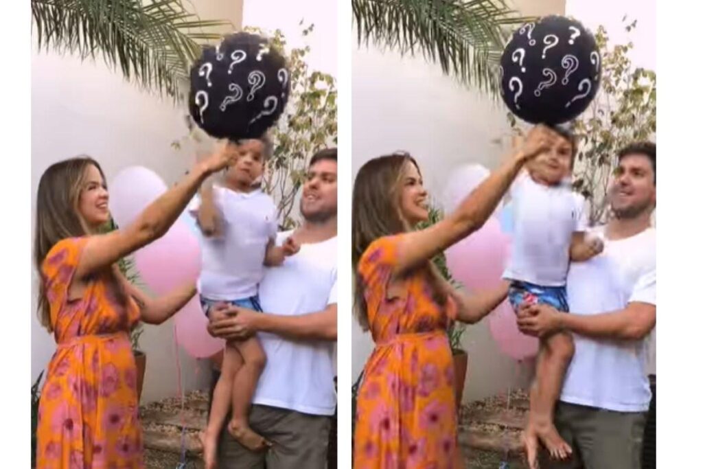 Eles publicaram um vídeo no Instagram para fazer o anúncio