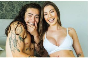 Whindersson Nunes e Maria Lina perderam o filho, João Miguel, que nasceu prematuro