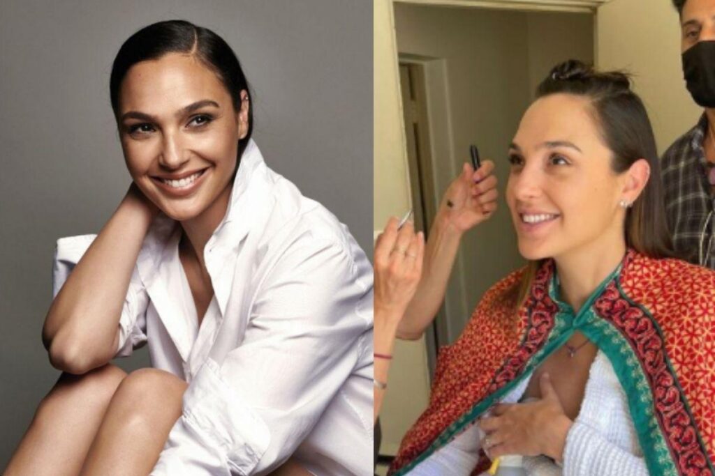 Maternidade real! Gal Gadot aparece tirando leite com bombinha nos bastidores do trabalho