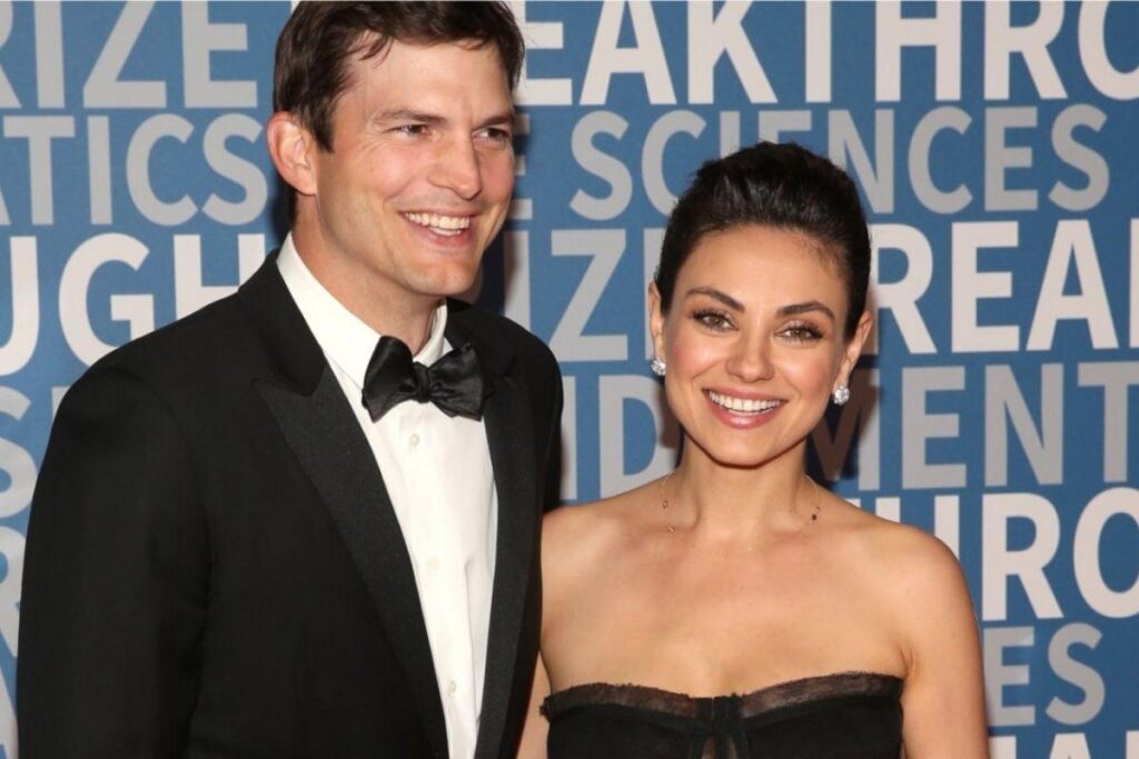 Ashton e Mila Kunis