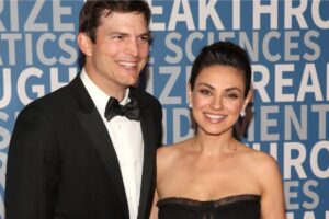 Ashton e Mila Kunis