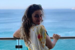 Priscila Steinman decidiu trazer uma rotina mais ecológica para a família