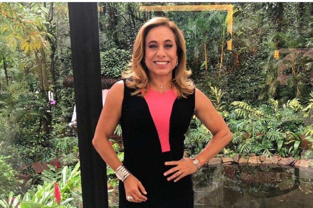 Cissa Guimarães anuncia chegada da terceira neta