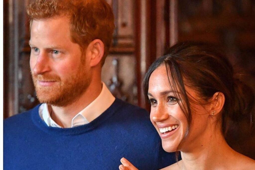 Meghan e Harry viveram crises com a Família Real