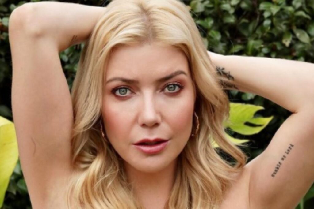 Luiza Possi mostra ensaio gestante