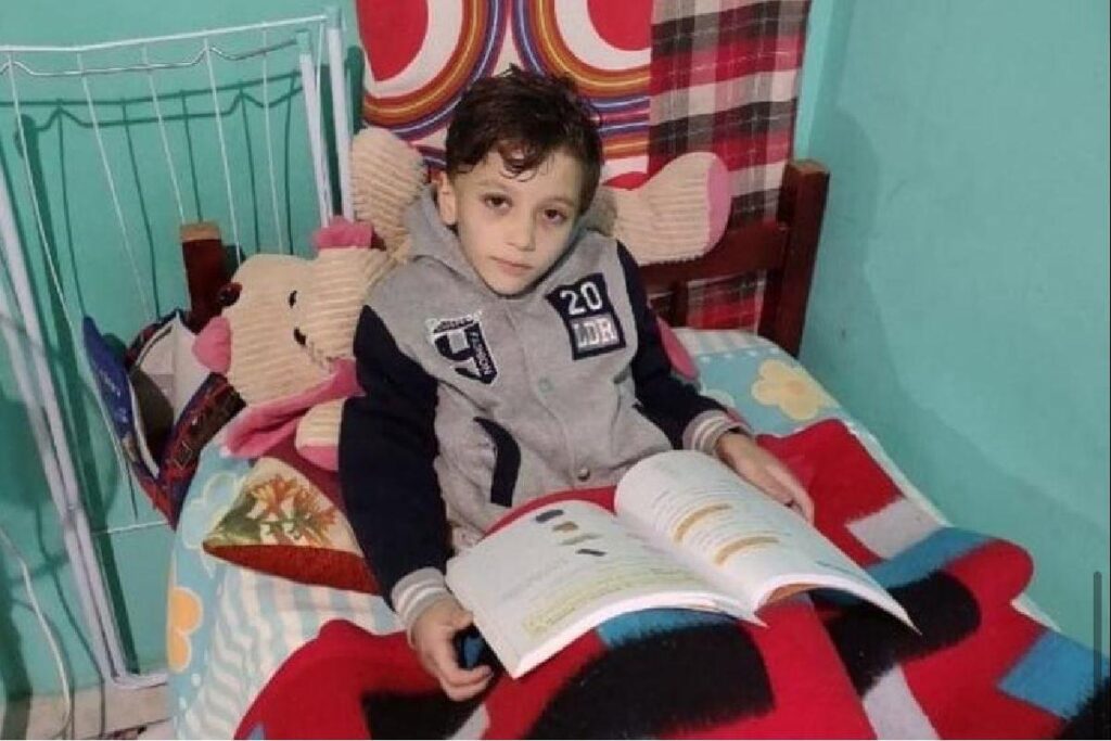 Miguel está desaparecido e a mãe e companheira estão sendo investigadas
