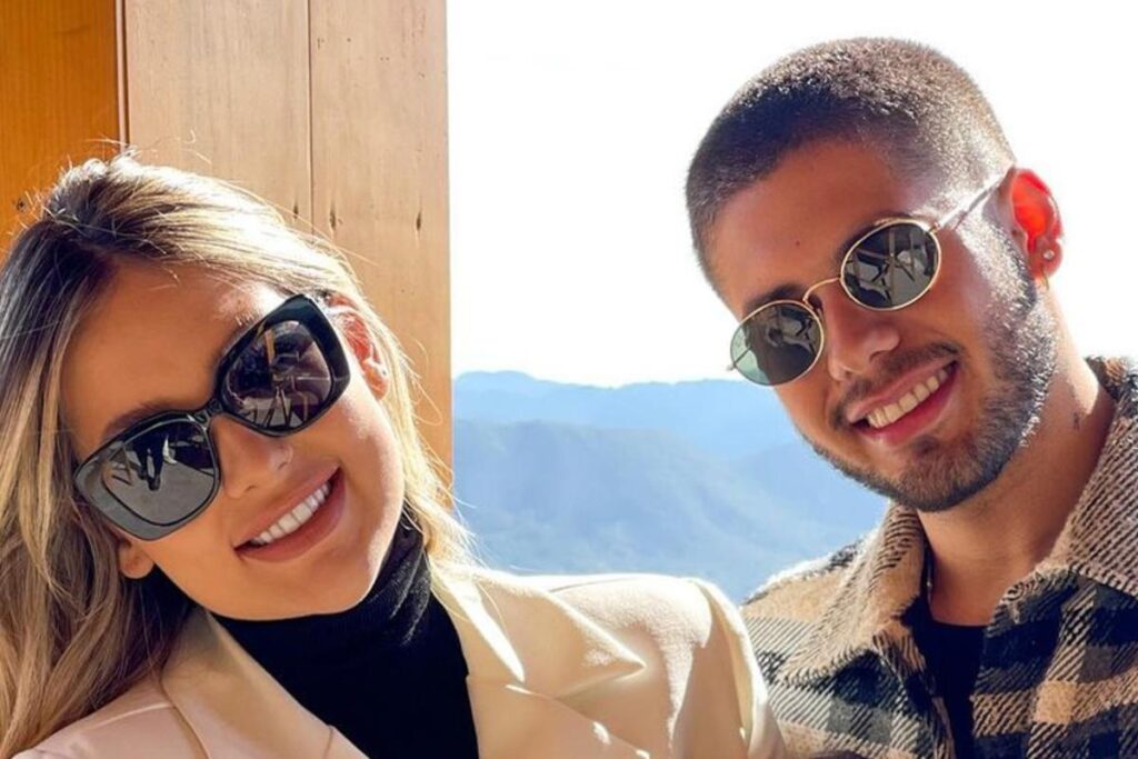 Virgínia Fonseca e Zé Felipe postam foto ao lado de Maria Alice em Gramado