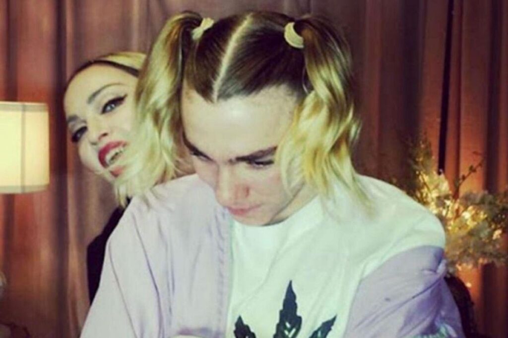 O filho de Madonna, Rocco, fez 21 anos.