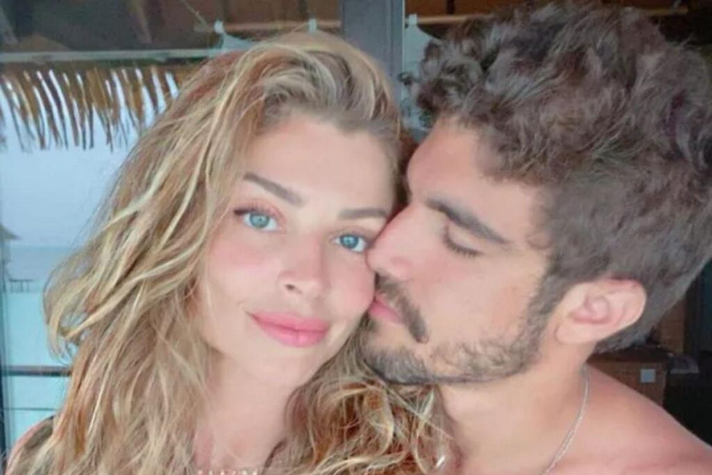 Grazi publicou os registros no Instagram
