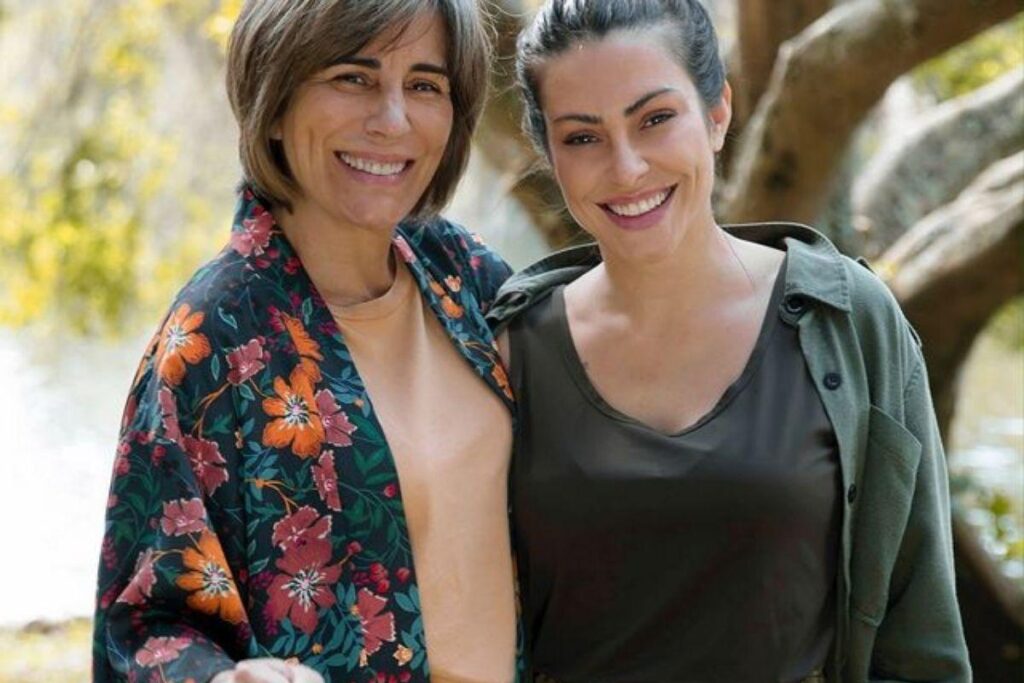 Glória Pires comemorou a conquista no Instagram