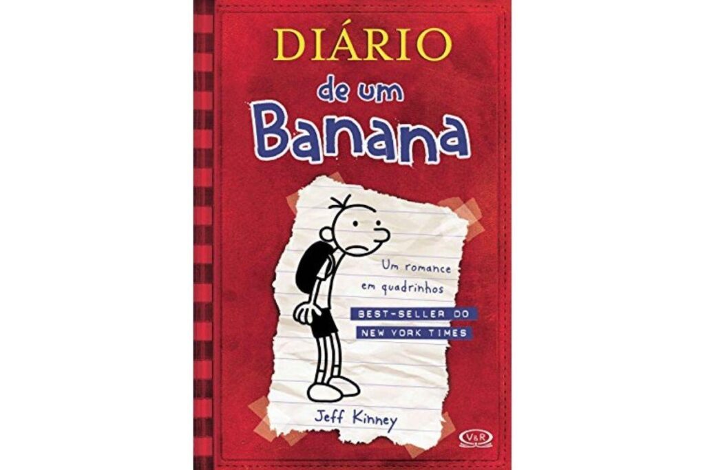 Livro Diário de um Banana – volume 1