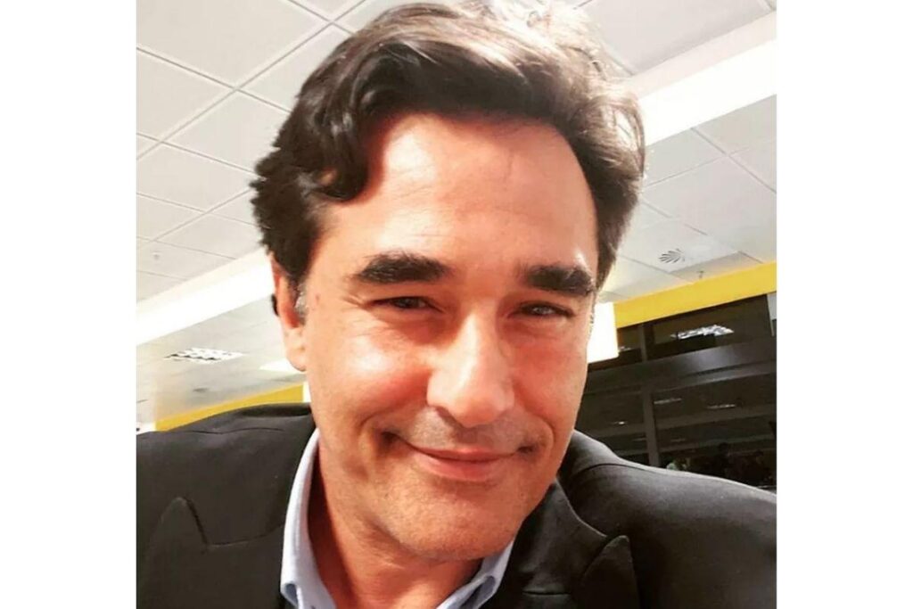 Luciano Szafir comemora o dia dos pais em família