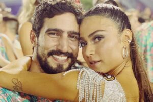 Thaila e Renato