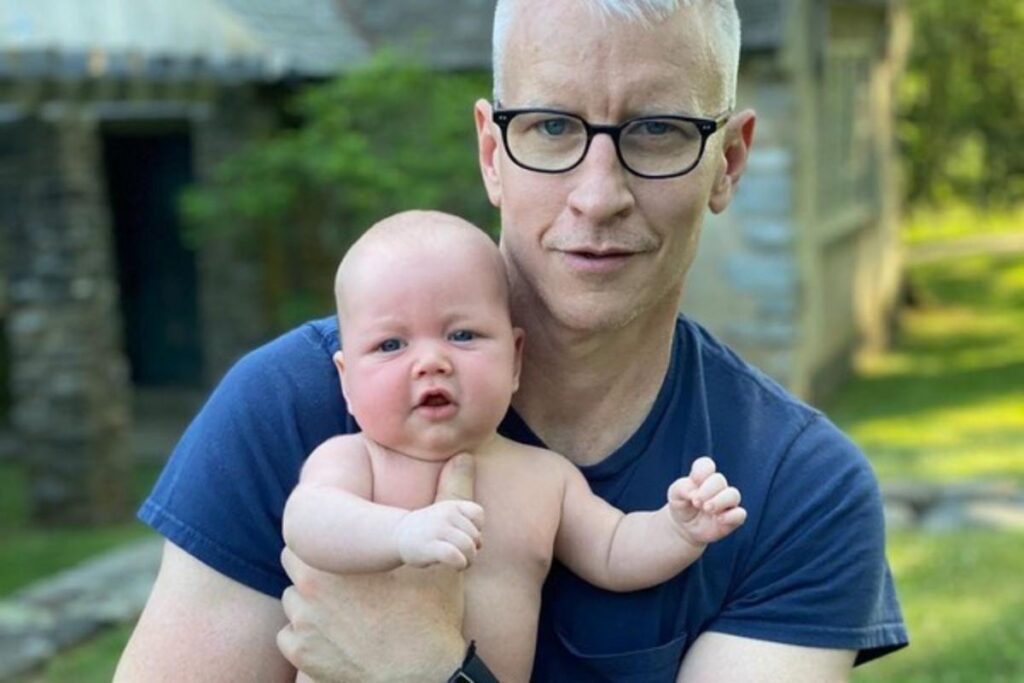 Anderson Cooper não vai deixar herança ao filho