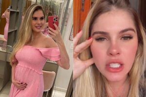 Ela usou o Instagram para mandar a real para os seguidores