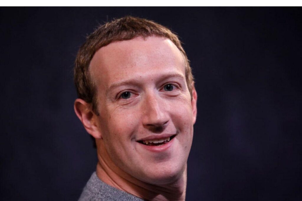 O vídeo foi publicado na conta pessoal de Mark