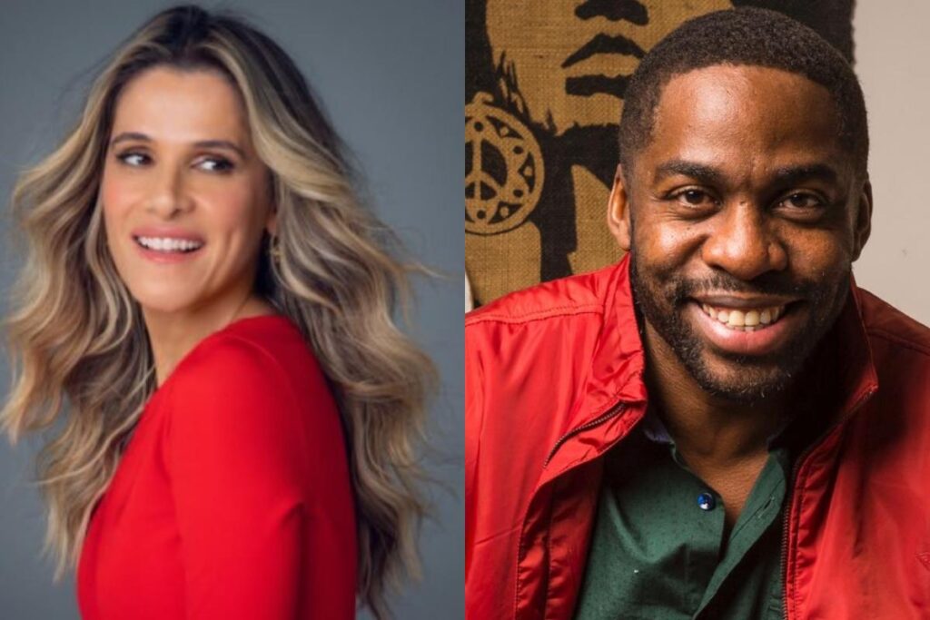 Lázaro Ramos e Ingrid Guimarães deixaram a Globo para assinar com a Amazon Prime VIdeo