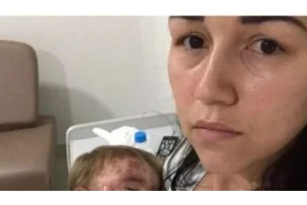 Helena está internada na UTI
