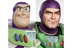 Mario, Buzz e mais! Artista transforma personagens em pessoas comuns com desenhos super-realistas