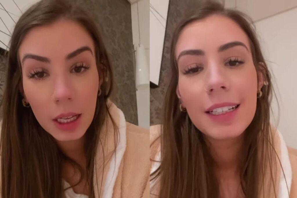 Maria Lina e Whindersson Nunes sempre relatam na internet sobre a saudade do filho