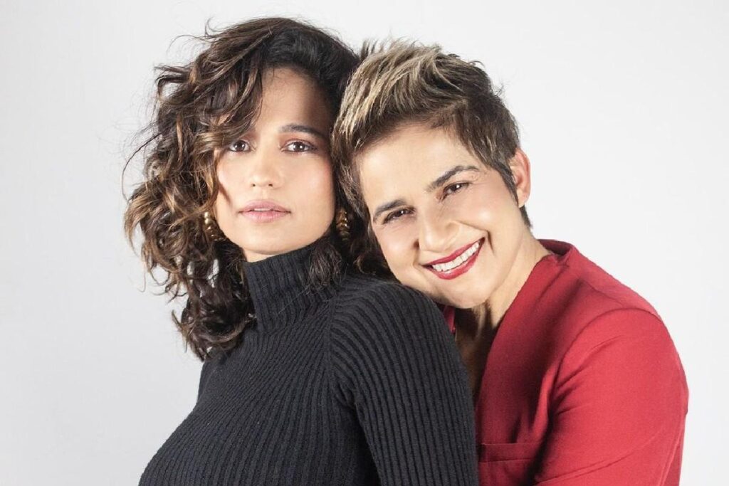 Nanda Costa e Lan Lahn estão na reta final da gestação