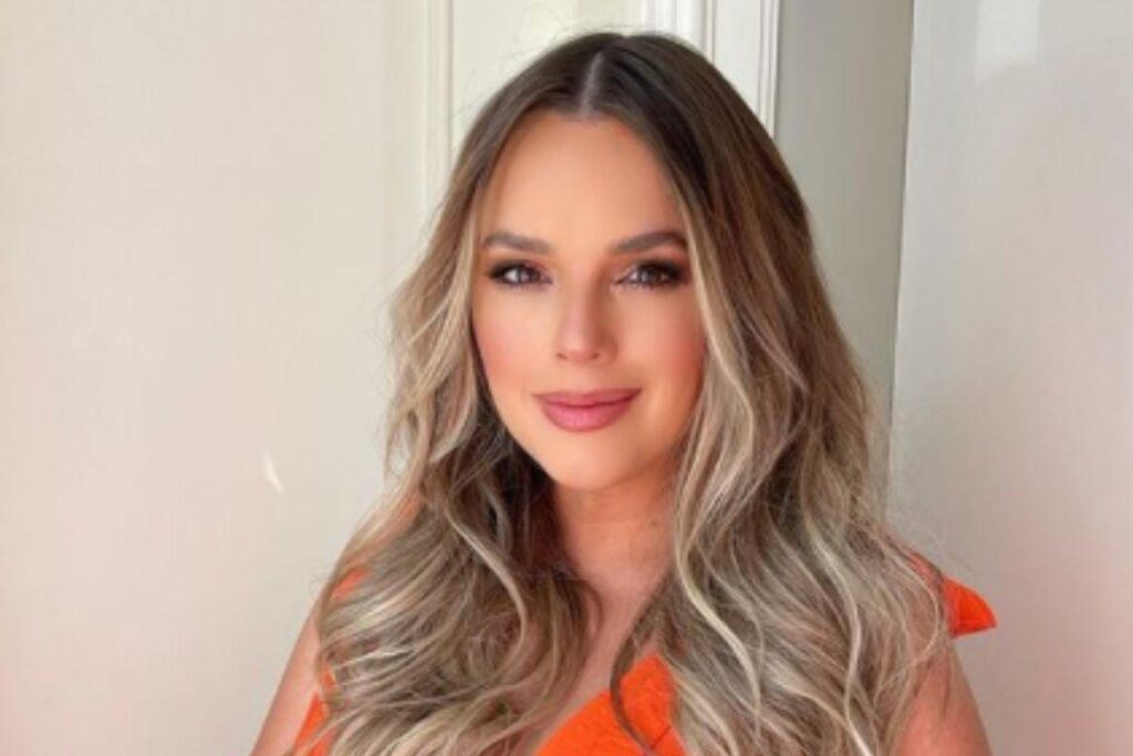 Thaeme Mariôto mostra rosto da filha Ivy pela primeira vez