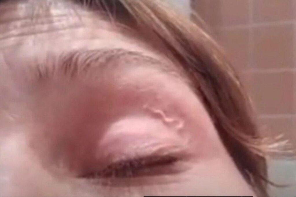 A mulher é alemã e tem 36 anos