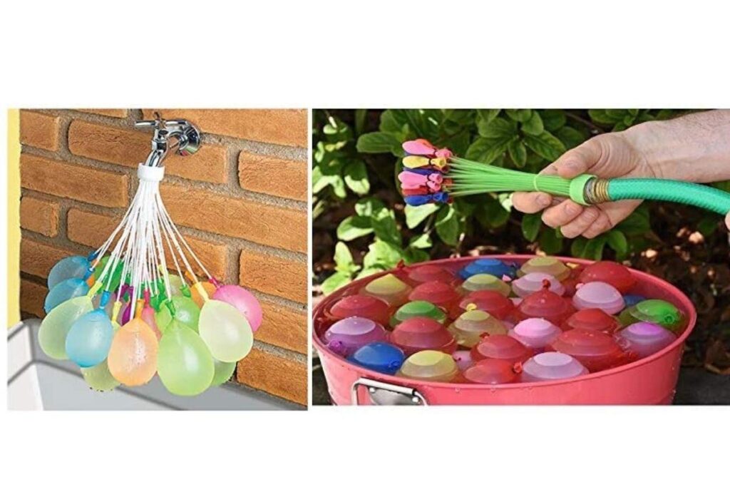 Brinquedos para usar na água: Lança Água Nerf