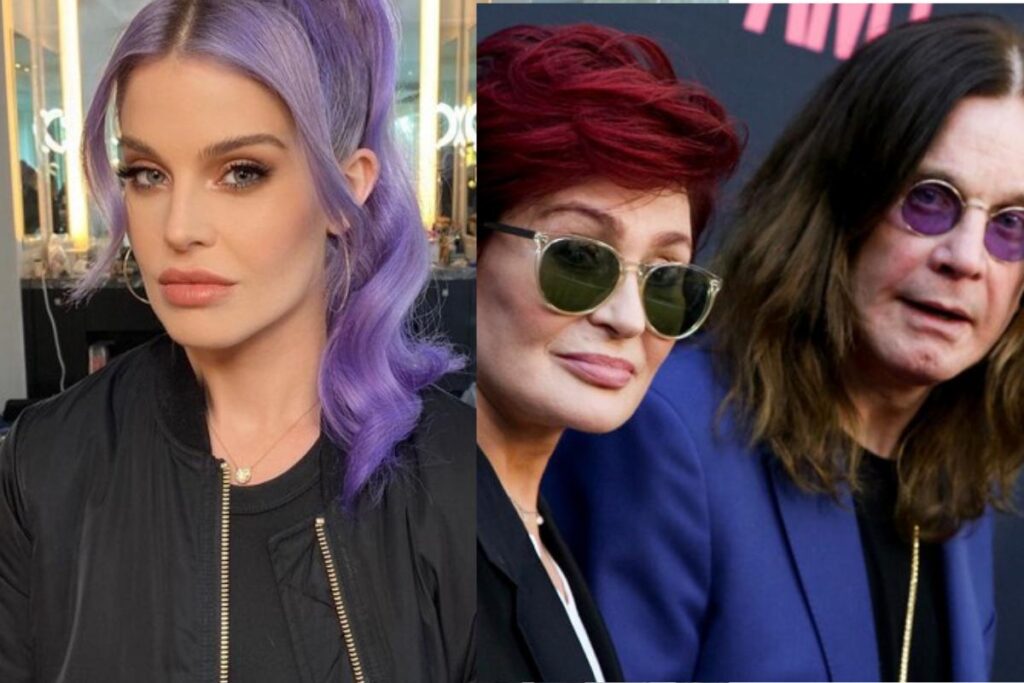 Kelly Osbourne foi levada até uma clínica de reabilitação no Texas