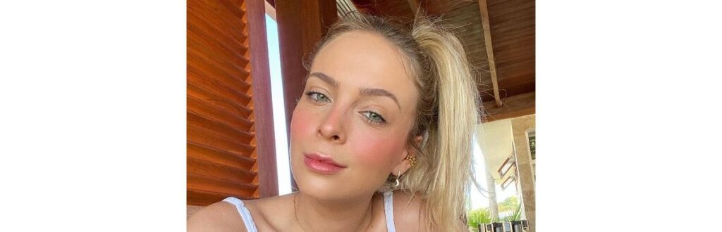 Tata Estaniecki publica vídeo de Beatriz contando até 10