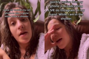 Brianna contou a situação em um vídeo do TikTok