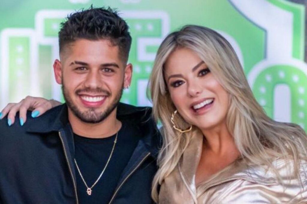 Maria Alice com Poliana Rocha