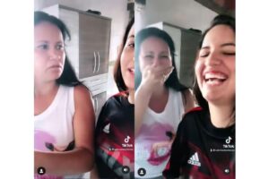 Melhor amiga erra ao revelar o sexo do bebê