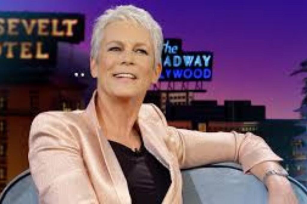 Jamie Lee Curtis ao lado da filha, Ruby, para a revista People