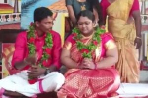 O casal teve ajuda para poder chegar até o casamento