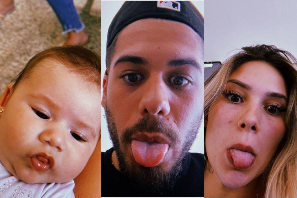 Zé Felipe publica foto ao lado de Virginia e Maria Alice em Paris