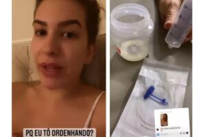 A dançarina conversou com seguidores do Instagram