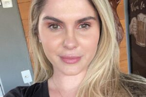 Bárbara Evans e o marido