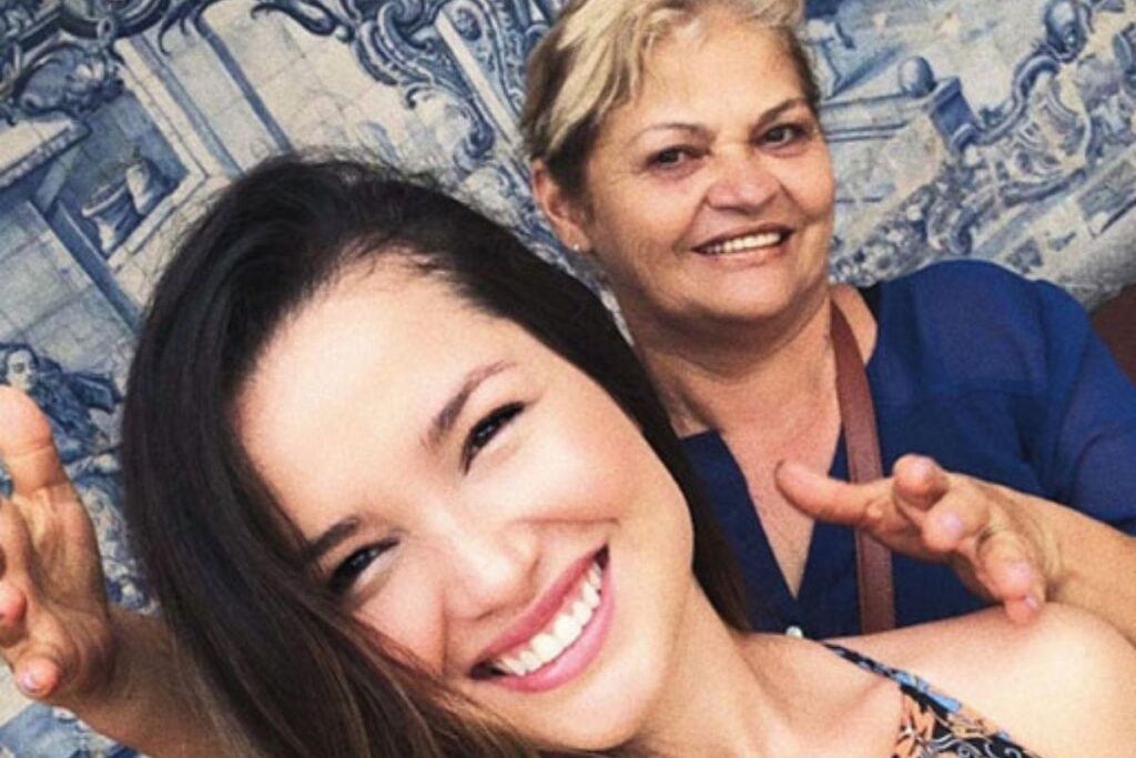 Juliette é filha de Dona Fátima