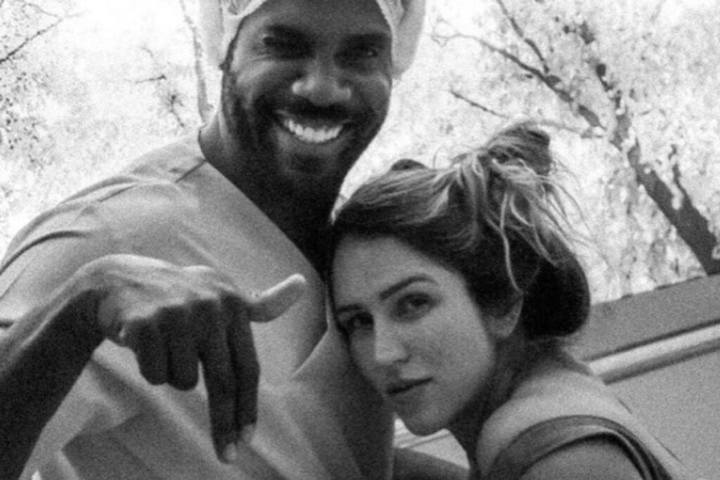 Rafael Zulu exaltou a força de Aline Becker