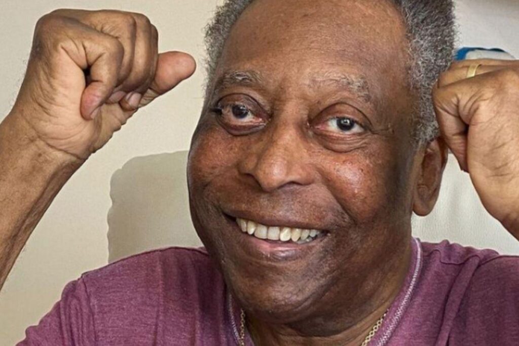 Pelé apoio Bruninho