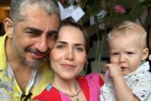 Leticia Colin escreveu um texto para comemorar o aniversário do filho