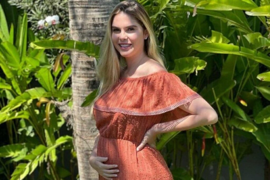 Barbara Evans respondeu algumas perguntas sobre a gravidez