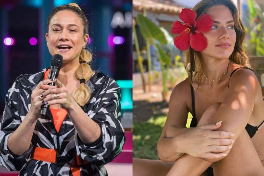 Giovanna Ewbank e Fernanda Gentil