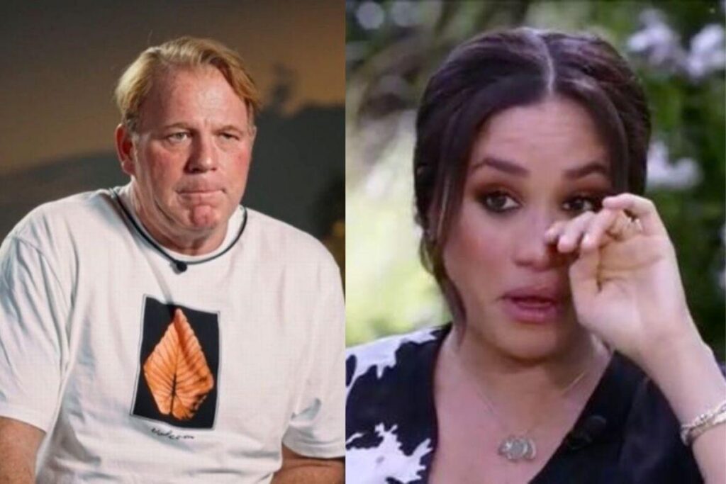Thomas Markle desabafou sobre as afirmações de Meghan