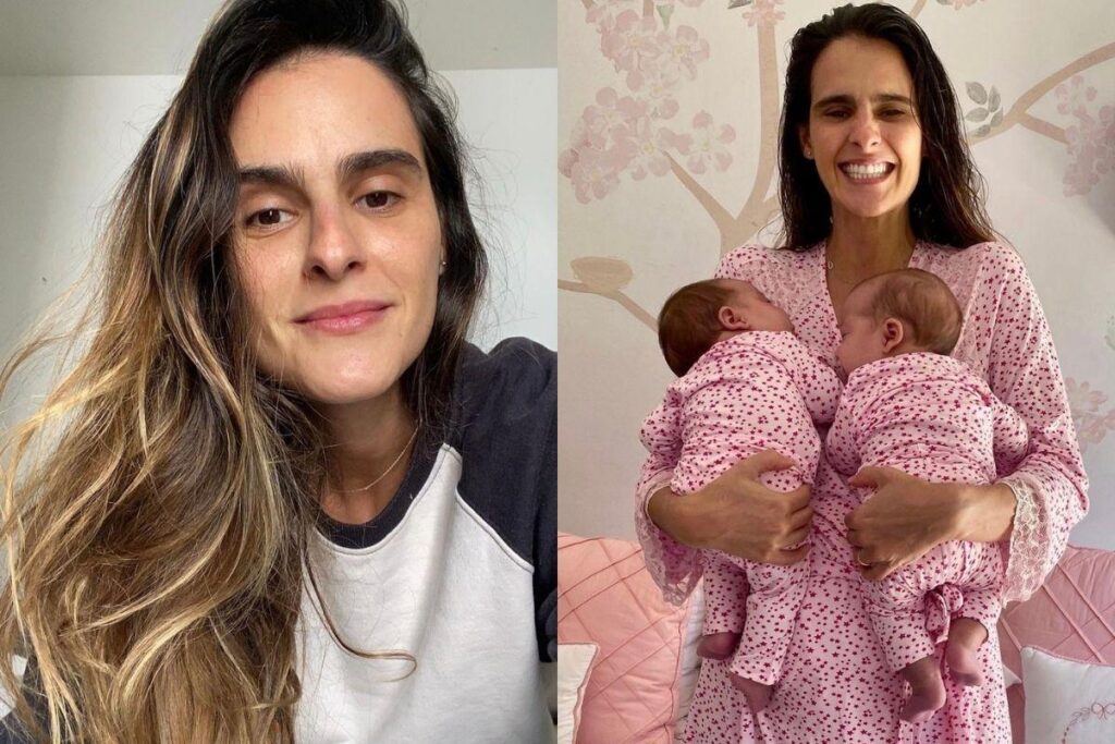 Marcella Fogaça, avó e as filhas