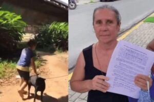 Mulher que foi despejada consegue imóvel graças a doações de internautas