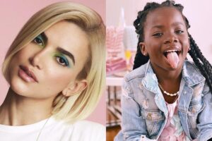 Manu Gavassi agradeceu nas redes sociais a participação da filha de Bruno Gagliasso e Giovanna Ewbank