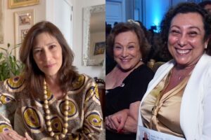 Beth Goulart relembrou a mãe durante a vacinação
