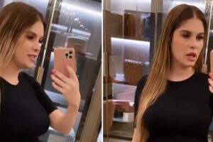 Bárbara Evans desabafou para os seguidores